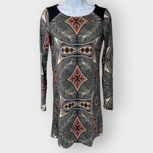 Custo Barcelona Womens Tunic Shift Dress | 36 | Pin Waterfall | Spain